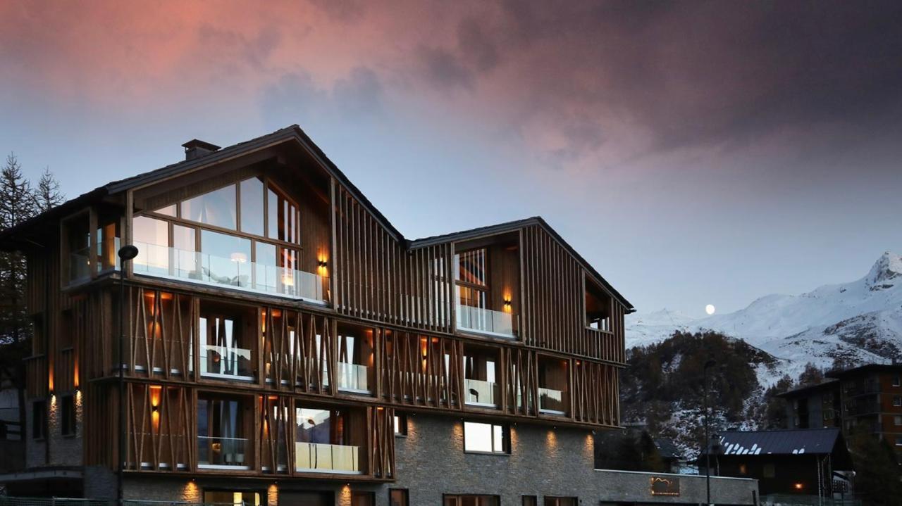 Chalet Blanc Брей-Червінія Екстер'єр фото
