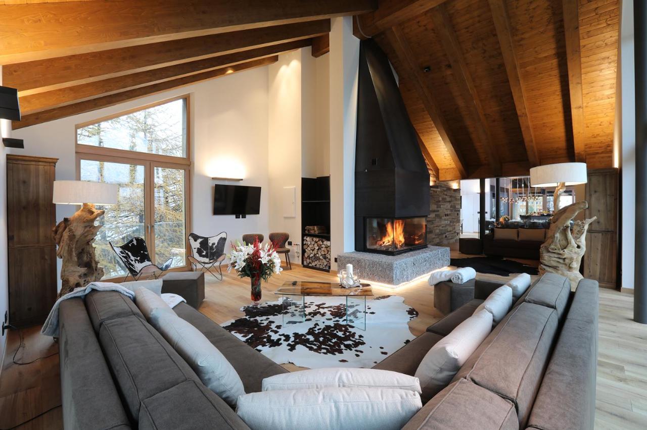 Chalet Blanc Брей-Червінія Екстер'єр фото
