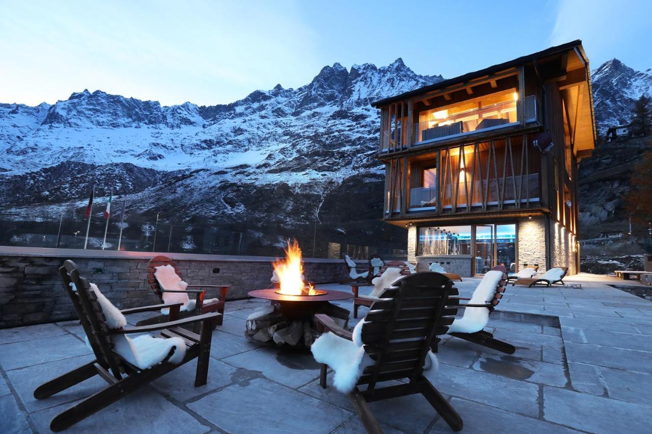 Chalet Blanc Брей-Червінія Екстер'єр фото