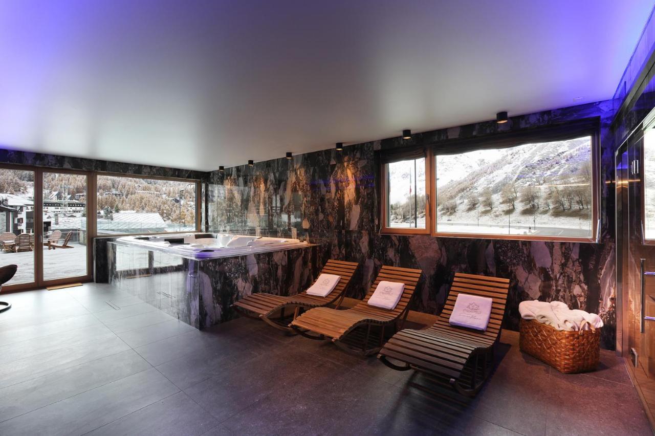Chalet Blanc Брей-Червінія Екстер'єр фото