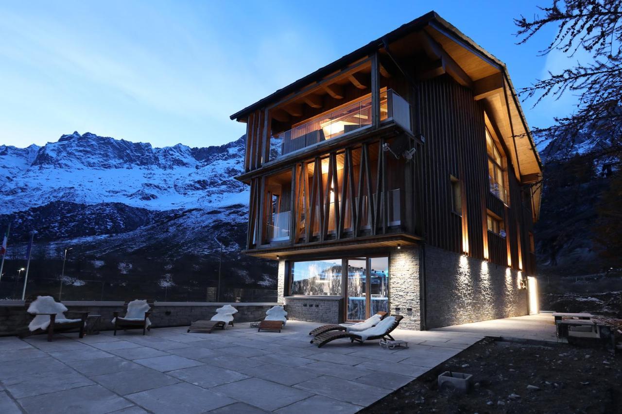 Chalet Blanc Брей-Червінія Екстер'єр фото
