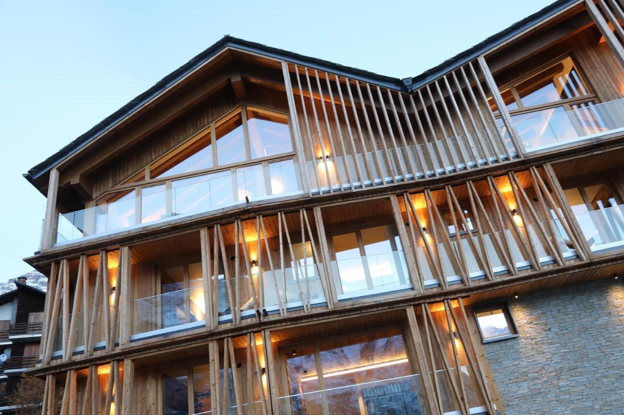 Chalet Blanc Брей-Червінія Екстер'єр фото