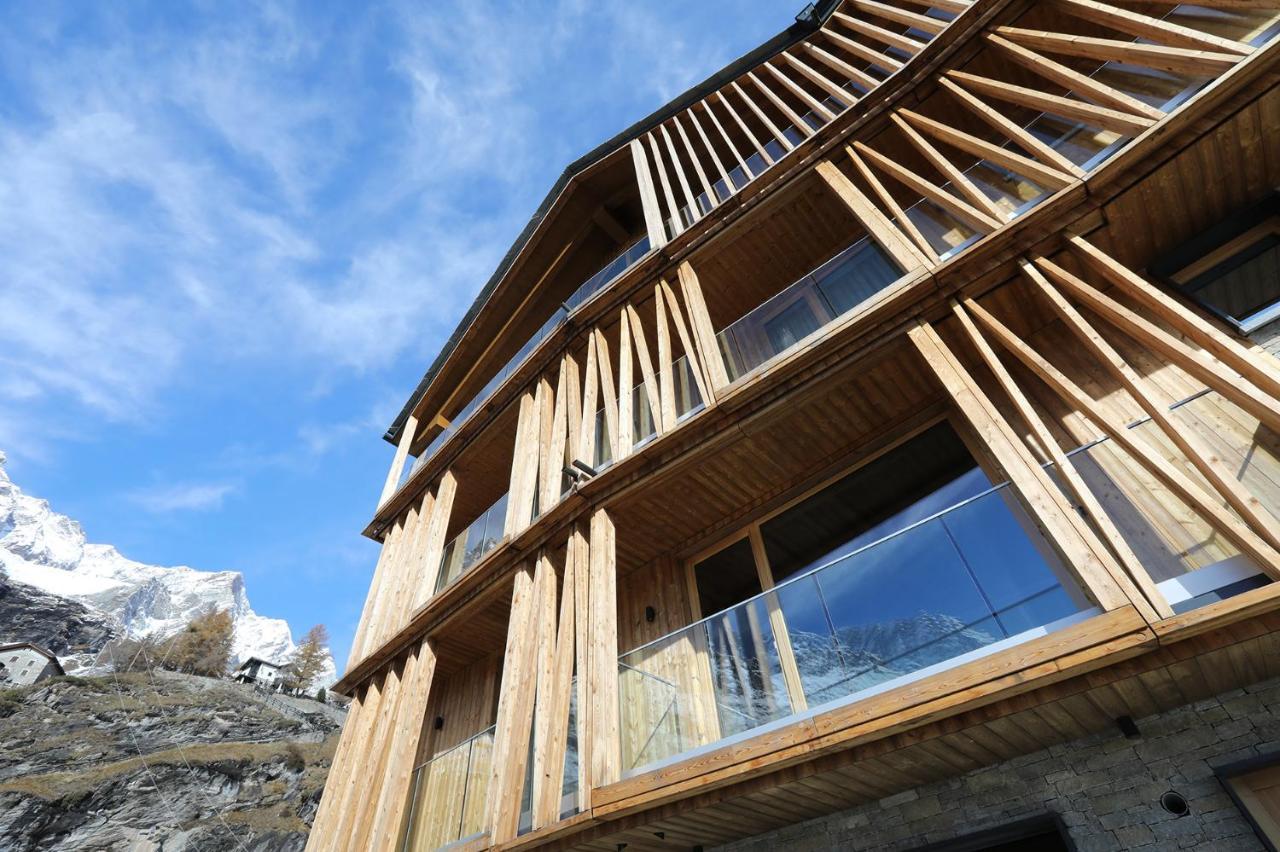 Chalet Blanc Брей-Червінія Екстер'єр фото